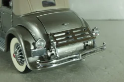 Duesenberg SJ Twenty Grand 1933, silver, Franklin Mint 1:24