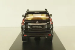 Toyota Land Cruiser Prado (J150) 2018, black, 29412, Vitesse 1:43