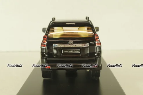 Toyota Land Cruiser Prado (J150) 2018, black, 29412, Vitesse 1:43
