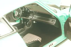 Porsche RUF SCR 2018, mint green, ALM880206, Almost Real 1:18