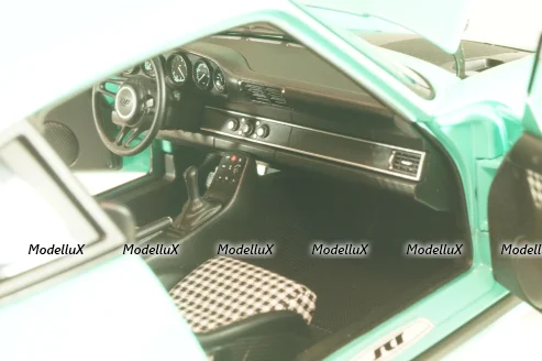 Porsche RUF SCR 2018, mint green, ALM880206, Almost Real 1:18