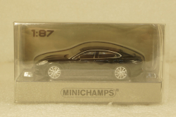 Porsche Panamera 4S 2015 Black, 870067104, Minichamps 1:87