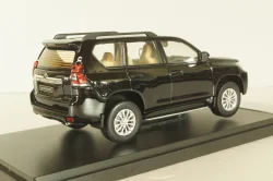 Toyota Land Cruiser Prado (J150) 2018, black, 29412, Vitesse 1:43