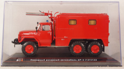 АР-2(131)133 Пожарный рукавный автомобиль на шасси Зил 131, TruckTyr 1:43