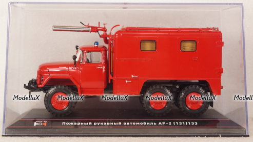 АР-2(131)133 Пожарный рукавный автомобиль на шасси Зил 131, TruckTyr 1:43