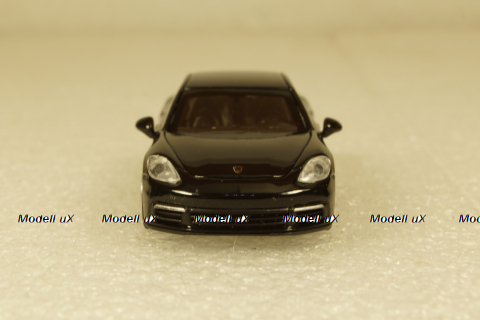 Porsche Panamera 4S 2015 Black, 870067104,  Minichamps 1:87