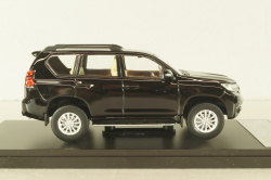 Toyota Land Cruiser Prado (J150) 2018, black, 29412, Vitesse 1:43
