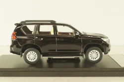 Toyota Land Cruiser Prado (J150) 2018, black, 29412, Vitesse 1:43