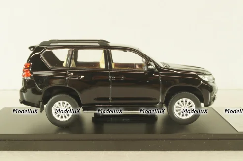 Toyota Land Cruiser Prado (J150) 2018, black, 29412, Vitesse 1:43