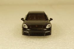 Porsche Panamera 4S 2015 Black, 870067104, Minichamps 1:87