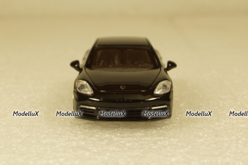 Porsche Panamera 4S 2015 Black, 870067104, Minichamps 1:87