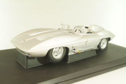 Chevrolet Corvette Stingrey (C1) 1959, silver, 71000, Autoart 1:18