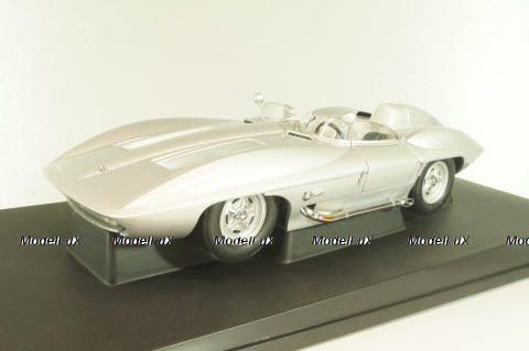 Chevrolet Corvette Stingrey (C1) 1959, silver, 71000, Autoart 1:18