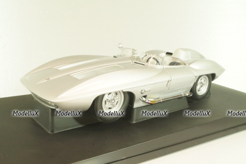 Chevrolet Corvette Stingrey (C1) 1959, silver, 71000, Autoart 1:18