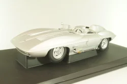 Chevrolet Corvette Stingrey (C1) 1959, silver, 71000, Autoart 1:18