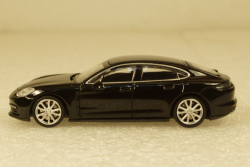 Porsche Panamera 4S 2015 Black, 870067104, Minichamps 1:87