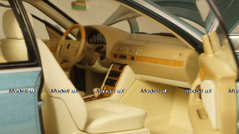 Mercedes CL600 С140 Coupe 1997, 183448, Norev 1:18