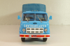 Маз-504В с п/прицепом 5205А Совстрансавто 1977, синий, Н785, Наш Автопром 1:43 (С доработками)