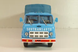 Маз-504В с п/прицепом 5205А Совстрансавто 1977, синий, Н785, Наш Автопром 1:43 (С доработками)
