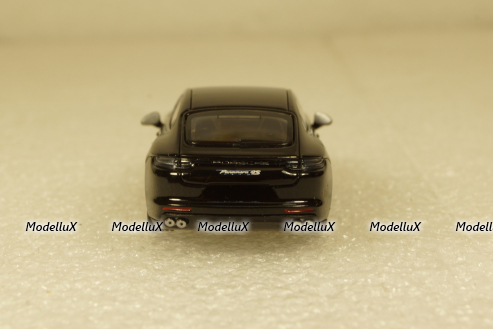 Porsche Panamera 4S 2015 Black, 870067104, Minichamps 1:87