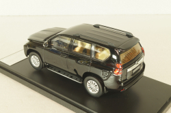 Toyota Land Cruiser Prado (J150) 2018, black, 29412, Vitesse 1:43