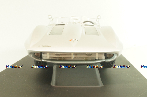 Chevrolet Corvette Stingrey (C1) 1959, silver, 71000, Autoart 1:18