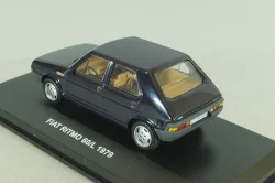 Fiat Ritmo 60/L 1979, dark blue,  803521, Edison Giocattoli 1:43
