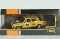 Ваз-2101 Lada 1600 N.81 Rally Acropolis 1977, Brundza/Brum, RAC410, IXO 1:43