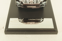 Toyota Land Cruiser Prado (J150) 2018, black, 29412, Vitesse 1:43