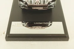 Toyota Land Cruiser Prado (J150) 2018, black, 29412, Vitesse 1:43