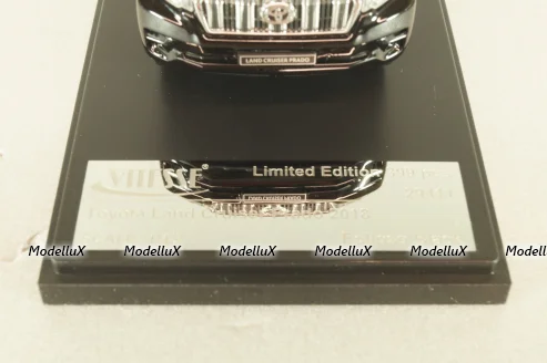Toyota Land Cruiser Prado (J150) 2018, black, 29412, Vitesse 1:43