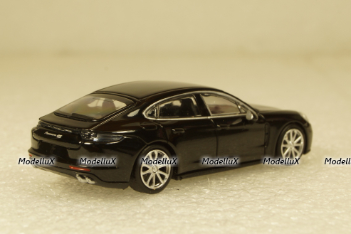 Porsche Panamera 4S 2015 Black, 870067104, Minichamps 1:87