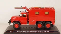 АР-2(131)133 Пожарный рукавный автомобиль на шасси Зил 131, TruckTyr 1:43