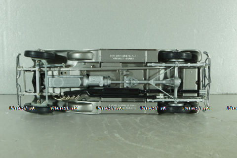 Duesenberg SJ Twenty Grand 1933, silver, Franklin Mint 1:24