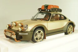 Porsche RUF Rodeo Prototype 2020, metallic gold, ALM880101, Almost Real 1:18