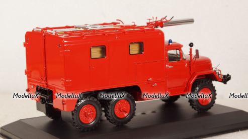 АР-2(131)133 Пожарный рукавный автомобиль на шасси Зил 131, TruckTyr 1:43