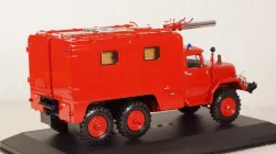 АР-2(131)133 Пожарный рукавный автомобиль на шасси Зил 131, TruckTyr 1:43