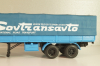 Маз-504В с п/прицепом 5205А Совстрансавто 1977, синий, Н785, Наш Автопром 1:43 (С доработками)