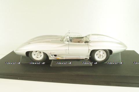Chevrolet Corvette Stingrey (C1) 1959, silver, 71000, Autoart 1:18