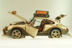 Porsche RUF Rodeo Prototype 2020, metallic gold, ALM880101, Almost Real 1:18