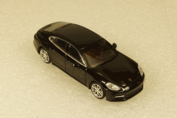 Porsche Panamera 4S 2015 Black, 870067104, Minichamps 1:87