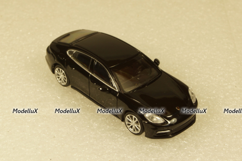Porsche Panamera 4S 2015 Black, 870067104, Minichamps 1:87
