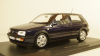Volkswagen Golf VR6 1996 blue metallic, 188462, Norev 1:18