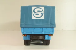 Маз-504В с п/прицепом 5205А Совстрансавто 1977, синий, Н785, Наш Автопром 1:43 (С доработками)