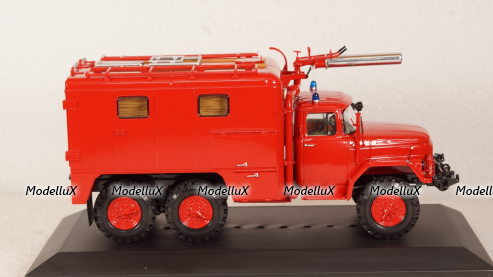 АР-2(131)133 Пожарный рукавный автомобиль на шасси Зил 131, TruckTyr 1:43