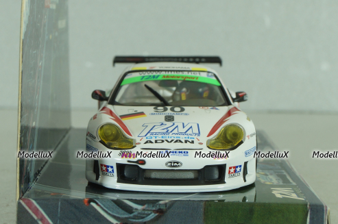 Porsche 911 GT3 RS #90 SPA 1000 km 2004 Ickx/Rabineau/Tinseau, white, 403046980, Minichamps 1:43