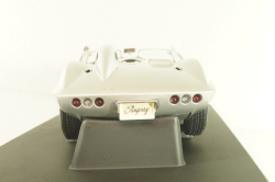 Chevrolet Corvette Stingrey (C1) 1959, silver, 71000, Autoart 1:18