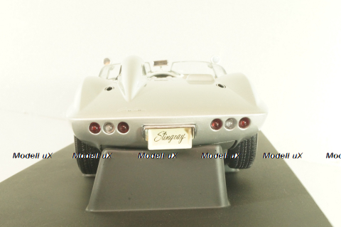Chevrolet Corvette Stingrey (C1) 1959, silver, 71000, Autoart 1:18