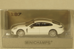 Porsche Panamera 2015 White, 870067102, Minichamps 1:87