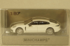 Porsche Panamera 2015 White, 870067102, Minichamps 1:87
